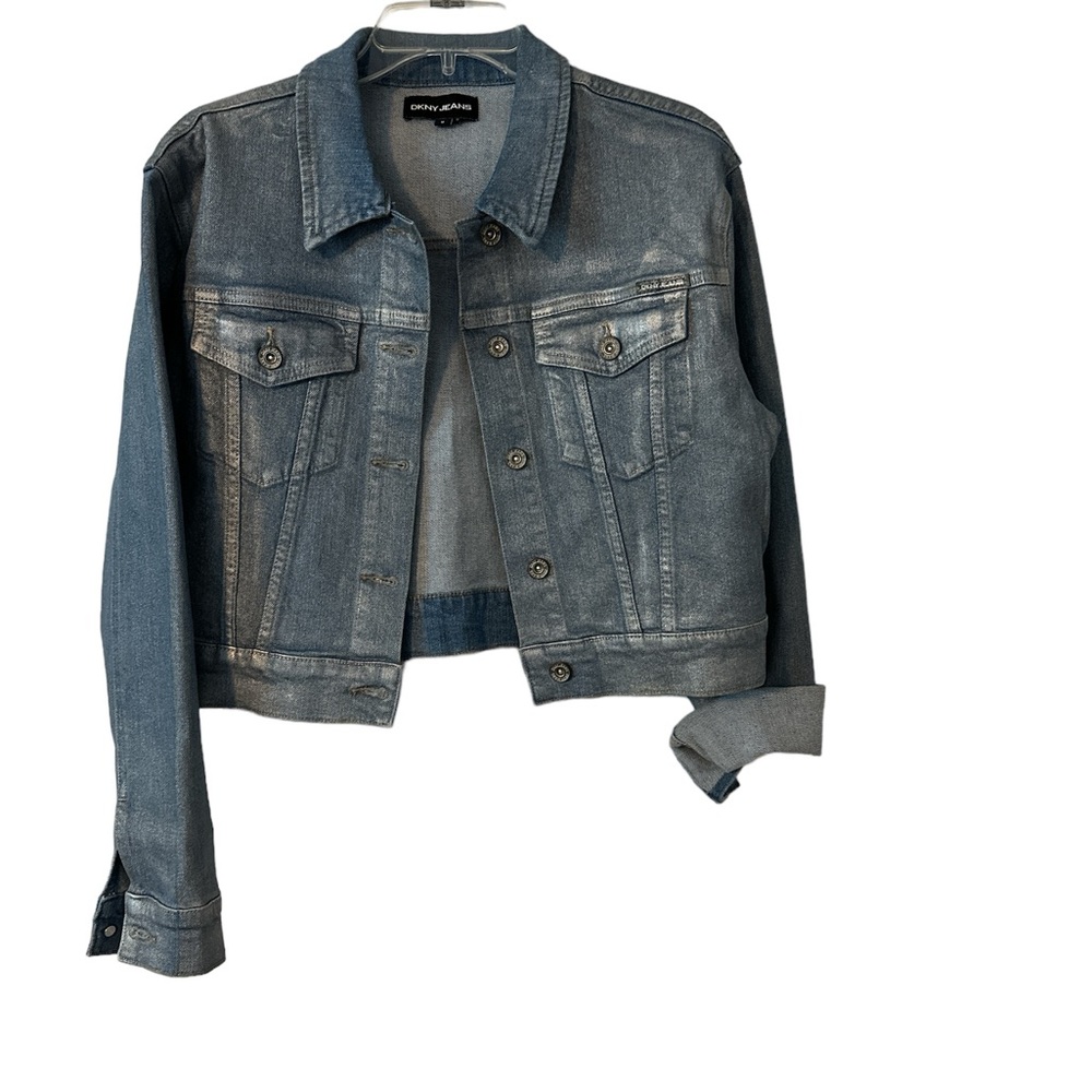 Dnky Jeans blue jean jacket